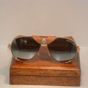 Pre-Owned Men’s Gold Alpina Spectravision Arctis 3489 Sunglasses
